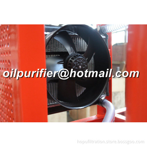 Lubricant Oil Filtration System,Gearbox Oil Processing Equipment, Used Oil Purifier, Waste Oil Regeneration Plant